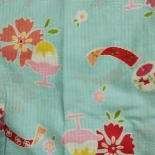 👘 女の子 浴衣 ユーズド ★90～95くらいの画像