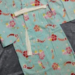 👘 女の子 浴衣 ユーズド ★90～95くらい
