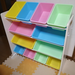 【取引中】おもちゃ箱