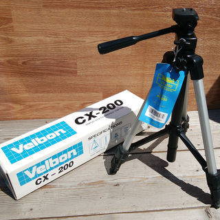 《姫路》Velbon ベルボン★CX-200★高さ115cmまで...