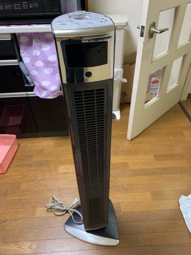 KOIZUMI送風機能付きファンヒーター