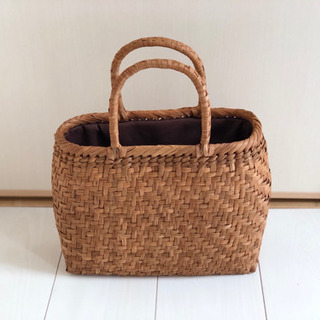 山葡萄 かごバッグ