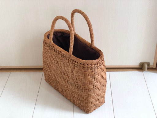 山葡萄 かごバッグ