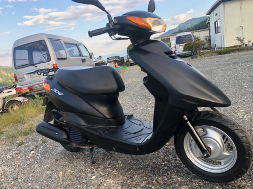整備済　ヤマハＪＯＧ インジェクション/ＳＡ３６Ｊ 機関良好/人気のマットブラック/実働車です。