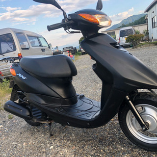 整備済　ヤマハＪＯＧ インジェクション/ＳＡ３６Ｊ 機関良好/人気のマットブラック/実働車です。の画像