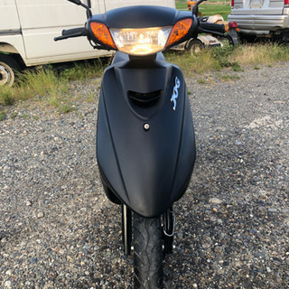 整備済　ヤマハＪＯＧ インジェクション/ＳＡ３６Ｊ 機関良好/人気のマットブラック/実働車です。の画像