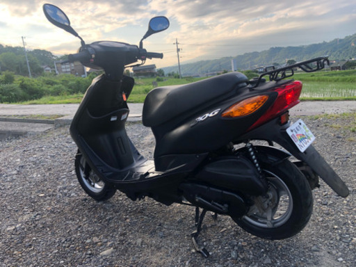 整備済　ヤマハＪＯＧ インジェクション/ＳＡ３６Ｊ 機関良好/人気のマットブラック/実働車です。