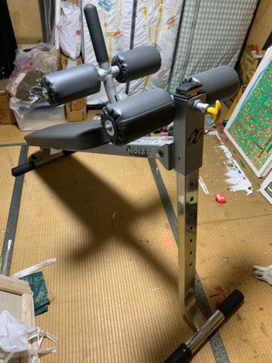 【最終価格‼︎】HOIST　フォールディングアジャスタブルABベンチ 美品