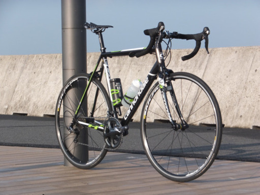 【再値下げ】(高身長の方)ロードバイク cannondale caad8 ULTEGLA