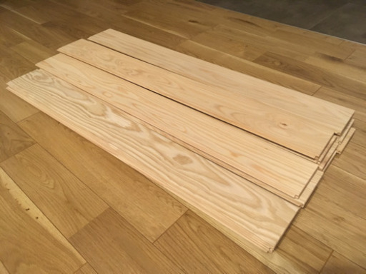 杉板フローリング 賃貸部屋でも使用可◎