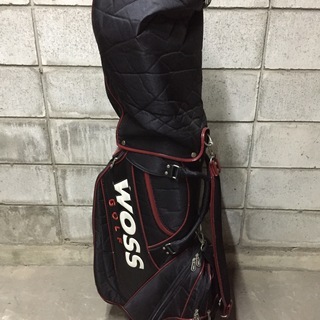 WOSS キャディバッグ &クラブセット