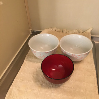 使用回数少なめ お椀