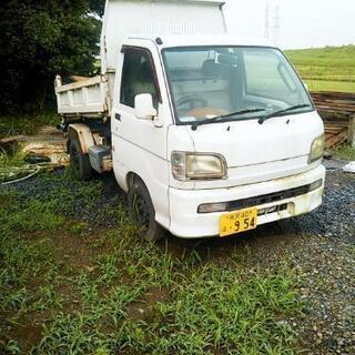 軽ダンプ　車検無し　150000キロ