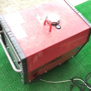 ガソリン エンジン発電機  【シンダイワ】 EG20M II 4サイクル の画像