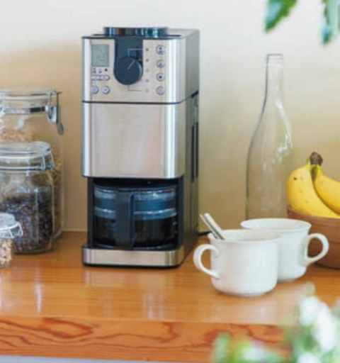 無印良品 MUJI 豆から挽けるコーヒーメーカー 型番：ＭＪ‐ＣＭ１