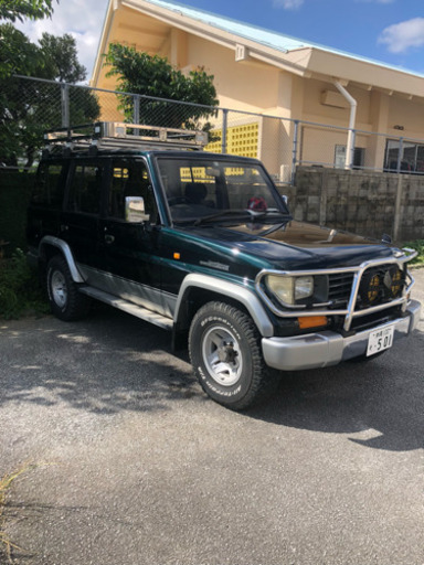 ルーキャリア （ランクル78プラド装着）