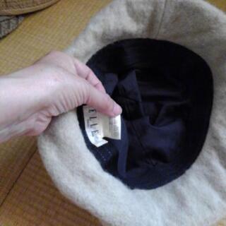 ELLE帽子の画像