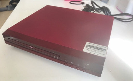【美品】TSUTAYA購入！DVDプレーヤー
