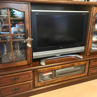 カリモクコロニアルシリーズテレビボード