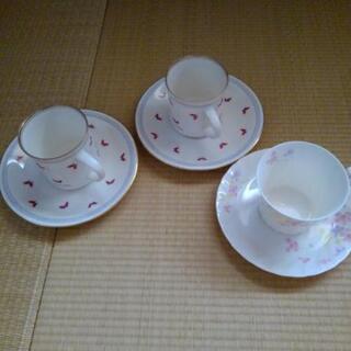 コーヒーカップ、ソーサセット