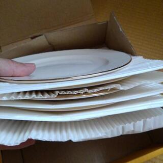 ランセルのケーキ皿五枚セットの画像