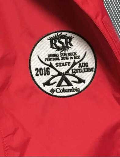 Columbia RSR スタッフジャンパー ライジングサン 2016