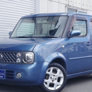 日産 キューブ １５Ｍ　プレミアムインテリア ライトブルー　まだ...