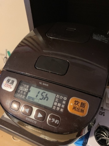 3合炊き炊飯ジャー
