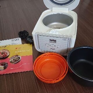 TIGER炊飯器3合炊き tacook