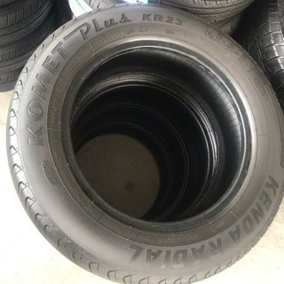 185/65/15. ほぼ新品状態、タイヤ交換コミコミの画像