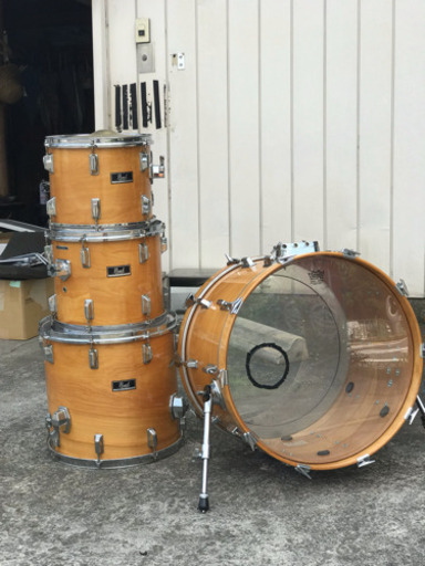 Pearl BXシリーズ ドラムセット タイコのみ。オマケ有