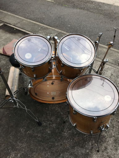 Pearl BXシリーズ ドラムセット タイコのみ。オマケ有
