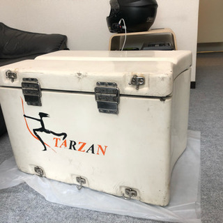 バイク便 トランクボックス 荷箱 リアボックス コンテナ