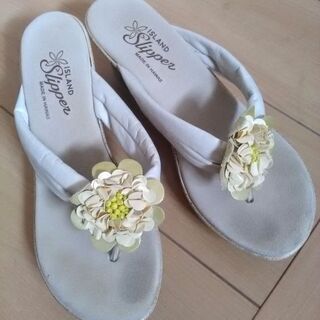 【値下げ】ショップで購入！HawaiiISLANDslipper...