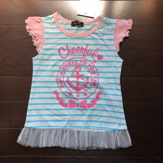 新品未使用  ベビーTシャツ  90㎝