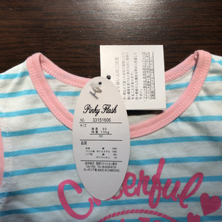 新品未使用  ベビーTシャツ  90㎝の画像
