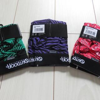 【送料込み】OUTDOOR メンズボクサーパンツ（ブリーフ）３点セット（Ｌ）の画像