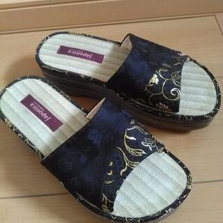 japonica厚底たたみサンダルLかLL