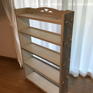 ☆昭和レトロな本棚☆カフェ風インテリアに