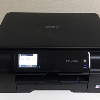 ブラザー インクジェットプリンター DCP-J552N