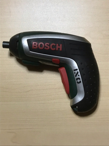 交渉成立BOSCH(ボッシュ) バッテリードライバー