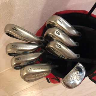 レディース Callaway ゴルフセット 一式 元値8万円の画像