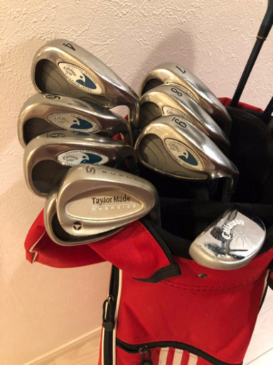 レディース Callaway ゴルフセット 一式 元値8万円