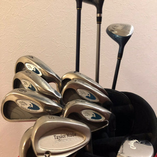 レディース Callaway ゴルフセット 一式 元値8万円の画像