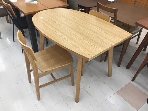 取りに来て頂ける方限定！Franc franc(フランフラン)のダイニング3点セットのご紹介です！