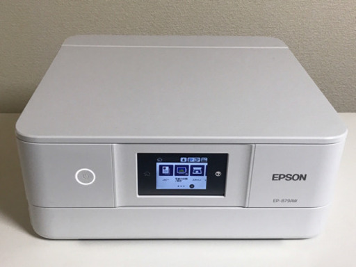 エプソン カラリオプリンター EP-879AW　＃PC＃家電