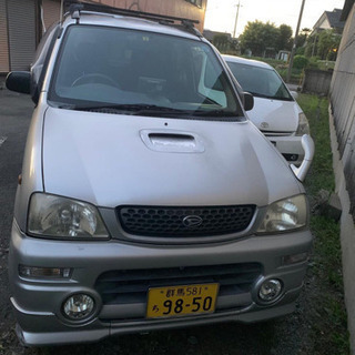 コミコミ価格！車検長いです。ダイハツテリオスキッド
