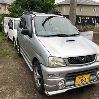コミコミ価格！車検長いです。ダイハツテリオスキッドの画像