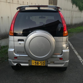 コミコミ価格！車検長いです。ダイハツテリオスキッドの画像