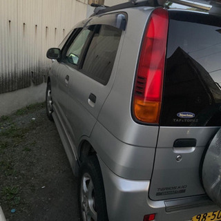コミコミ価格！車検長いです。ダイハツテリオスキッドの画像